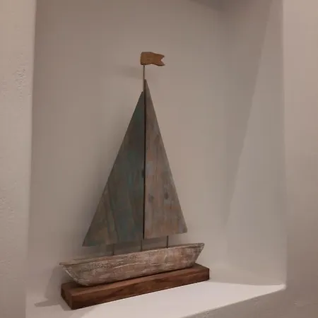 דירה Konstantza's Superior Naxos City